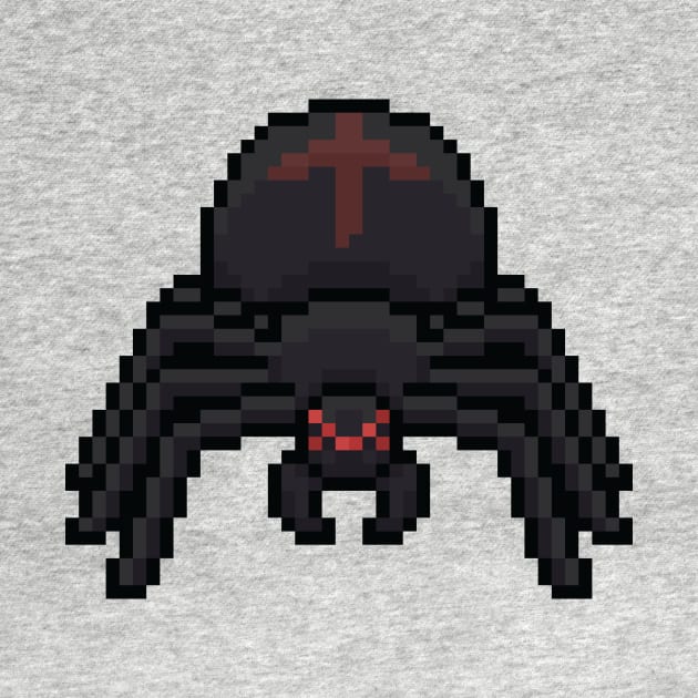 Black Cave Spider - necesse by Shapwac12